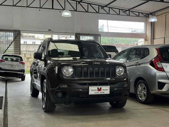 JEEP RENEGADE 1.8 16V FLEX STD 4P AUTOMÁTICO JEEP RENEGADE 1.8 16V FLEX STD 4P AUTOMÁTICO